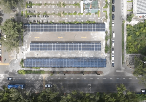 Solar Paid Parking