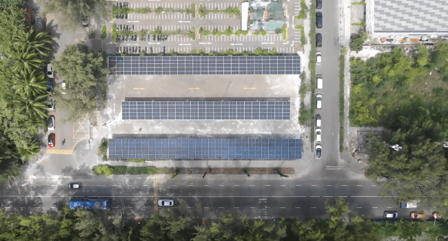 Solar Paid Parking