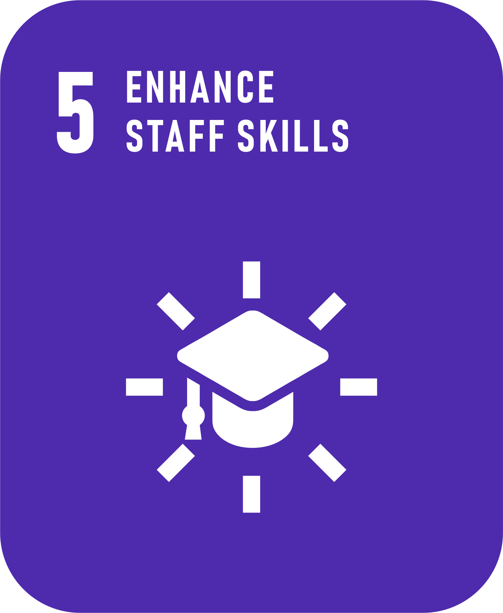 Enhance Staff Skills