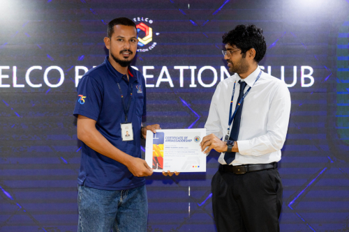 STELCO Recreation Club hold AGM and Inaugural Ceremony 2025