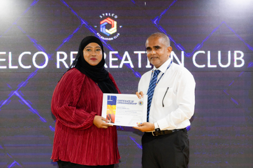 STELCO Recreation Club hold AGM and Inaugural Ceremony 2025