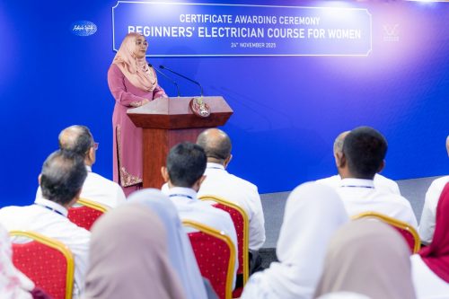 Certificate Awarding Ceremony of Beginners’ Electrician Course
