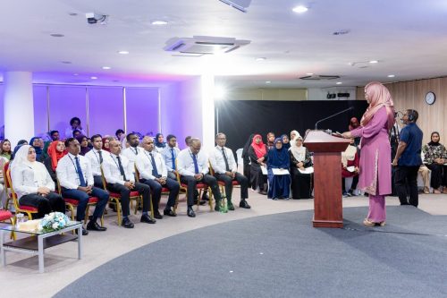 Certificate Awarding Ceremony of Beginners’ Electrician Course