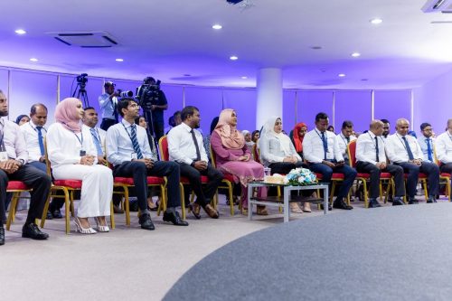 Certificate Awarding Ceremony of Beginners’ Electrician Course
