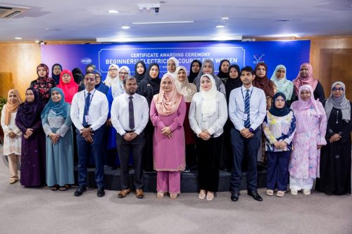 Certificate Awarding Ceremony of Beginners’ Electrician Course