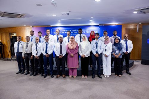 Certificate Awarding Ceremony of Beginners’ Electrician Course